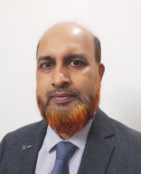 Professor Dr. Md. Mukter Hossain